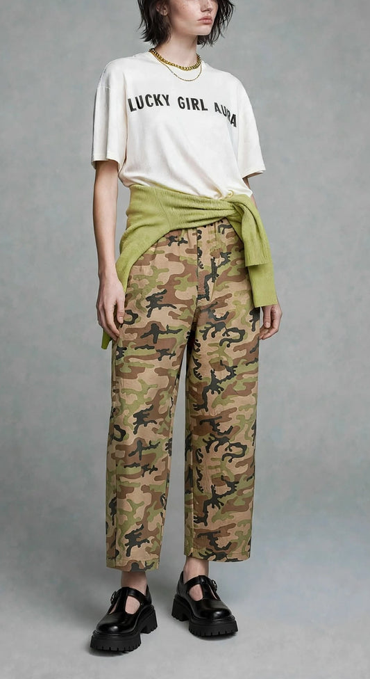 Pants "camuflaje"