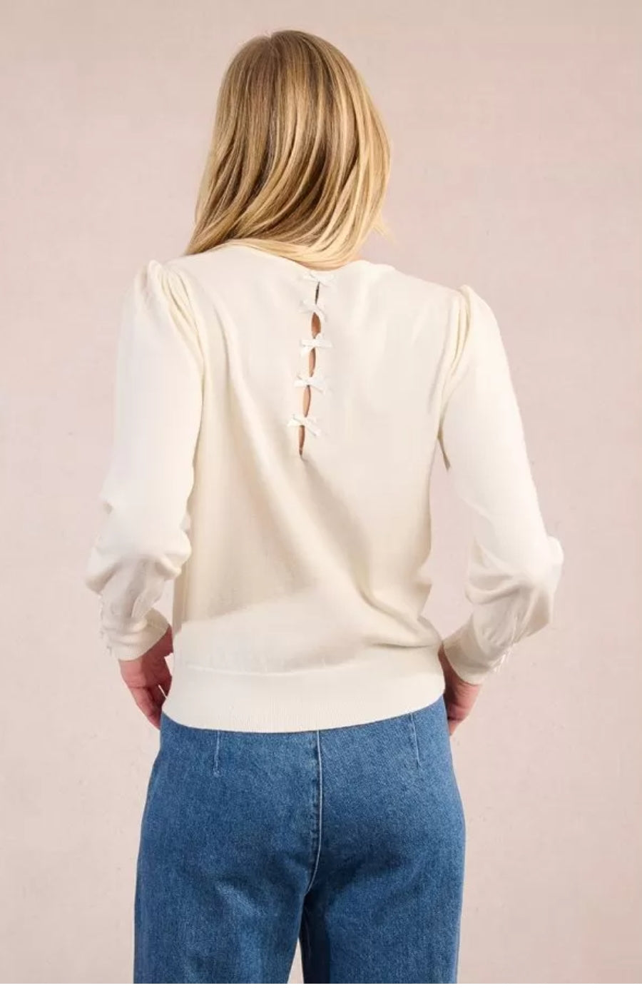 Jersey de manga larga detalle lazitos