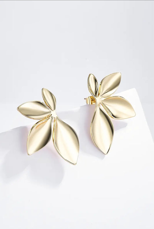 Pendiente media flor