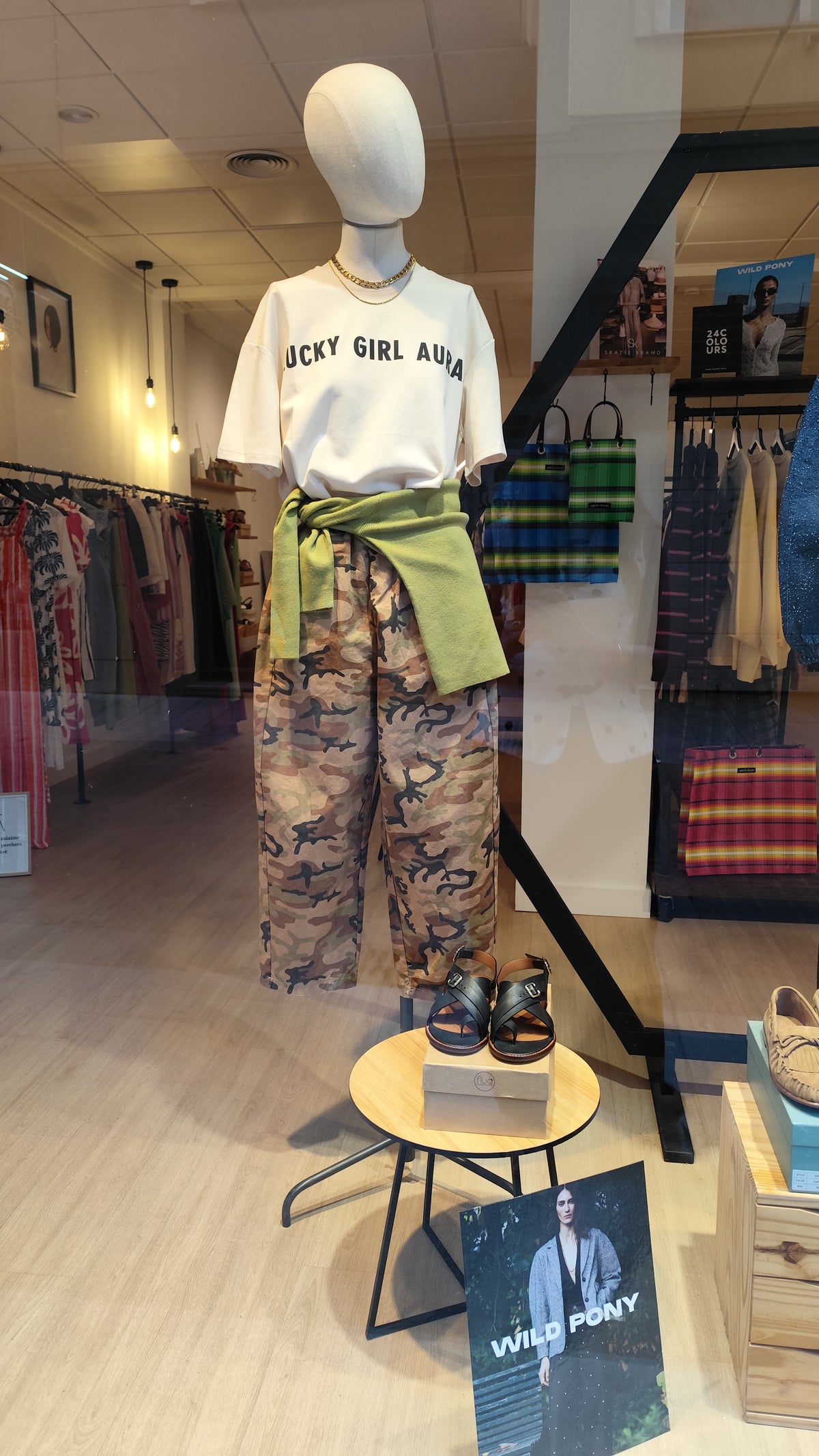 Pants "camuflaje"