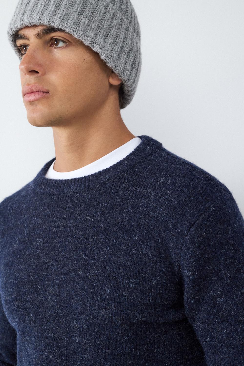 Jersey punto Blue navy